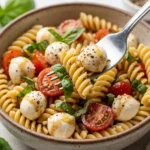 Easy Caprese Pasta Salad 6 Easy Caprese Pasta Salad