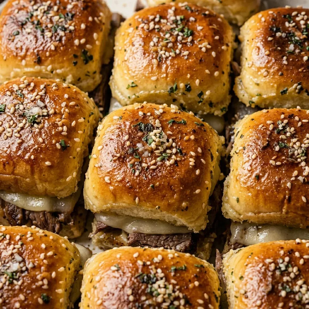 Easy French Dip Sliders Recipe for Dinner