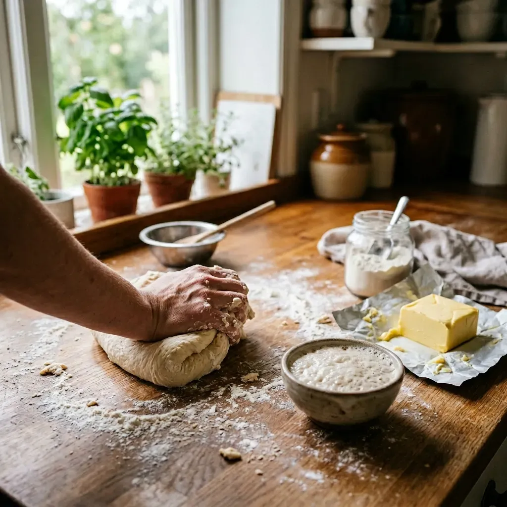 Easy Homemade Soft Pretzels Recipe