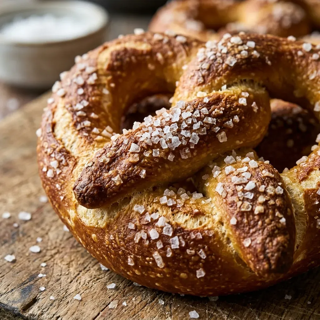 Easy Homemade Soft Pretzels Recipe