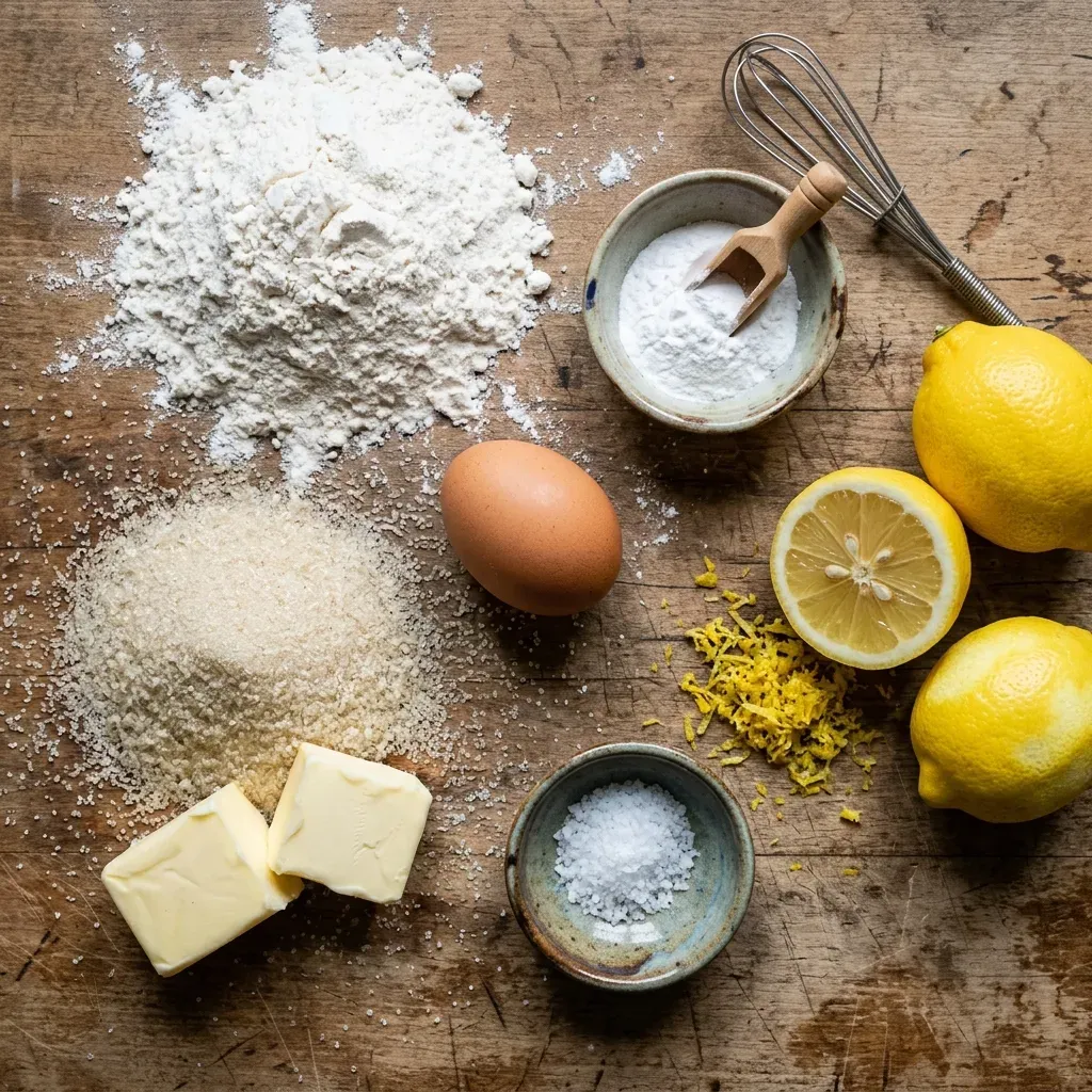 Easy Lemon Sugar Cookies