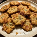 Easy Parmesan Rosemary Crackers Recipe