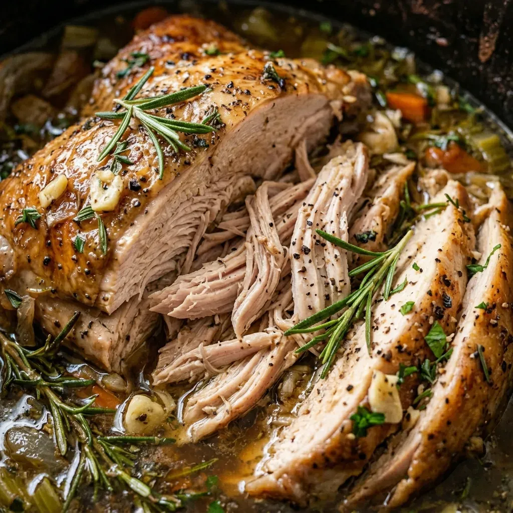 Crockpot Turkey Breast Recipe​