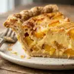Homemade Peach Custard Pie 6 Homemade Peach Custard Pie