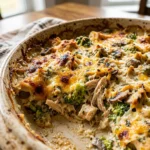 Creamy Low Carb Chicken Casserole (No Noodle Comfort!)