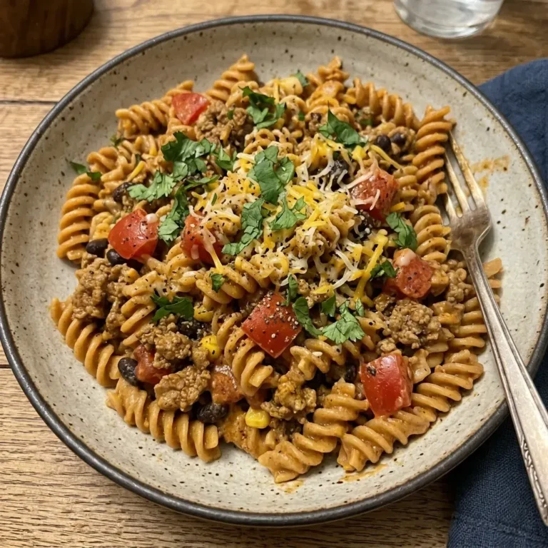 High Protein Taco Pasta (36g per serving) 5 High Protein Taco Pasta (36g per serving)