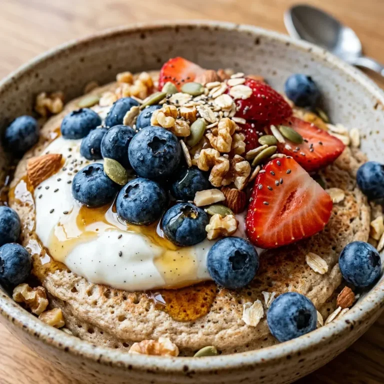 Easy High Protein Pancake Bowls 5 Easy High Protein Pancake Bowls
