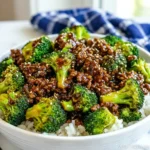 Easy Ground Beef And Broccoli Recipe 6 Easy Ground Beef And Broccoli Recipe