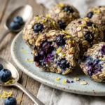 Lemon Blueberry Cottage Cheese Protein Bites 6 Lemon Blueberry Cottage Cheese Protein Bites