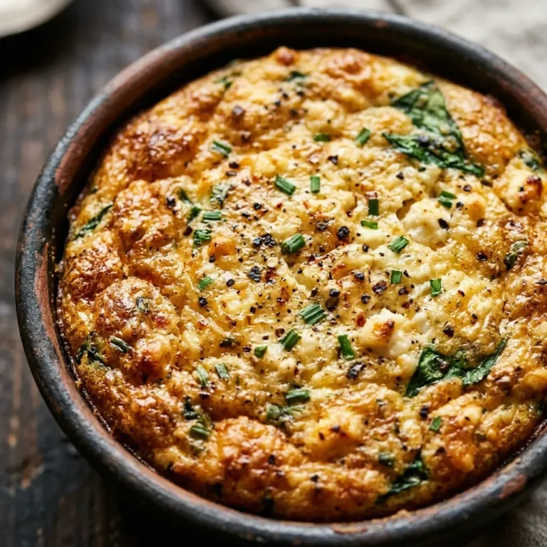 High-Protein Baked Cottage Cheese Eggs 5 High-Protein Baked Cottage Cheese Eggs