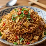 Thai Mee Krob (Fried Noodles) 6 Thai Mee Krob (Fried Noodles)