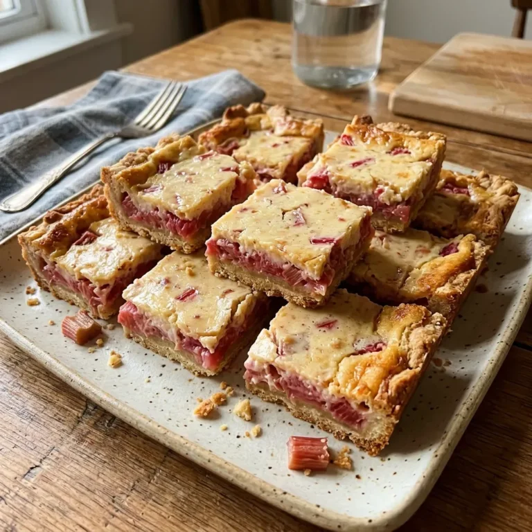 Rhubarb Dream Bars Recipe 5 Rhubarb Dream Bars Recipe