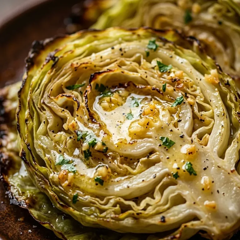 Garlic Butter Melting Cabbage 3 Garlic Butter Melting Cabbage