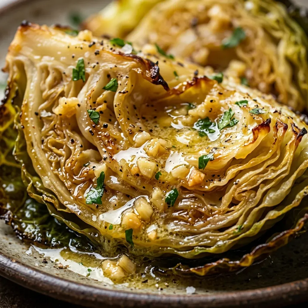 Garlic Butter Melting Cabbage 5 Garlic Butter Melting Cabbage