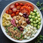 Greek Chicken Bowls
