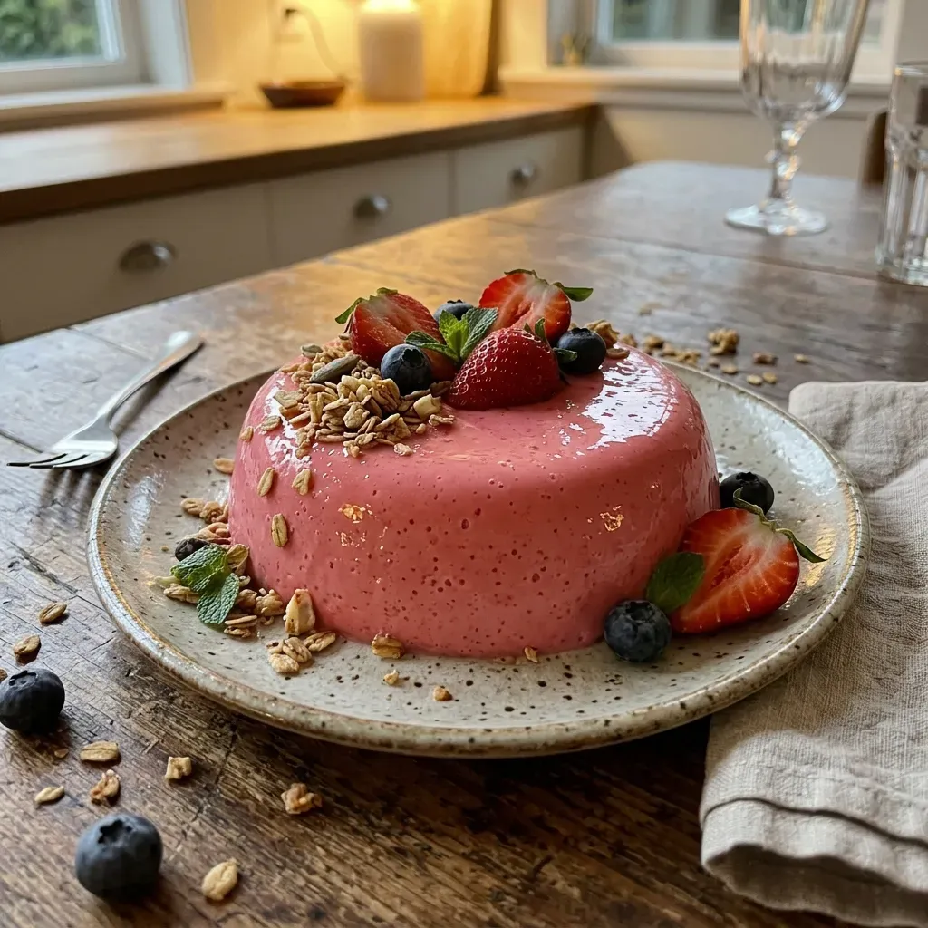 Greek Yogurt Jello Dessert (2 ingredients)