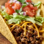 Ground Beef Easy Taco Recip