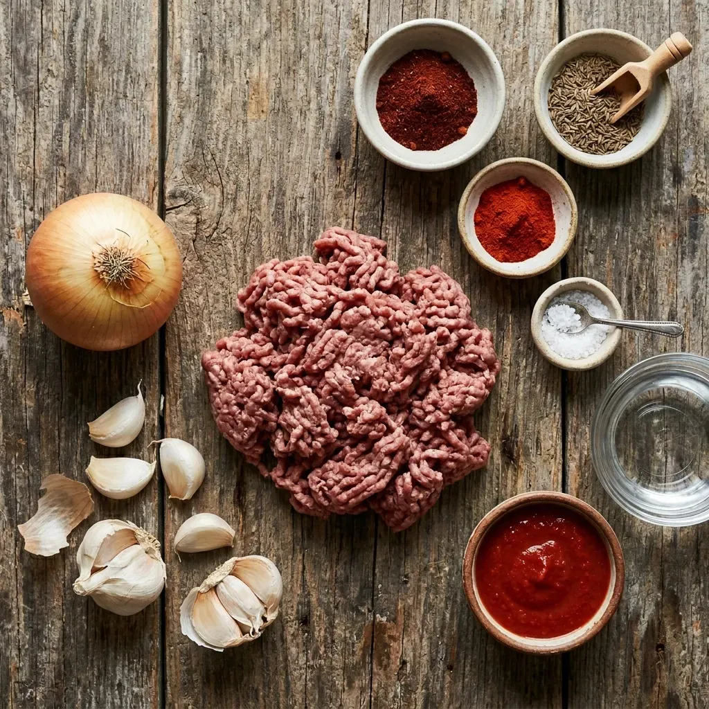Ground Beef Easy Taco Recip