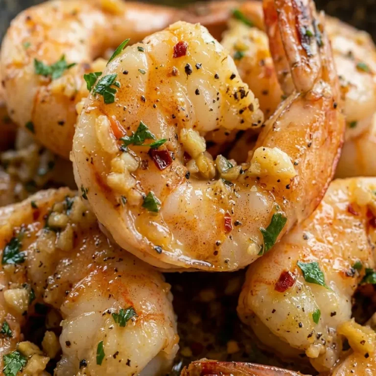 Hawaiian Garlic Shrimp 3 Hawaiian Garlic Shrimp