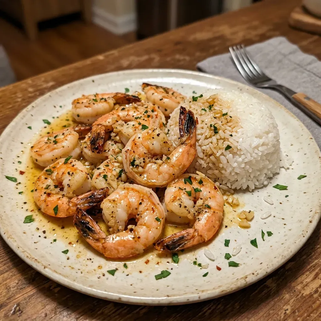 Hawaiian Garlic Shrimp 5 Hawaiian Garlic Shrimp