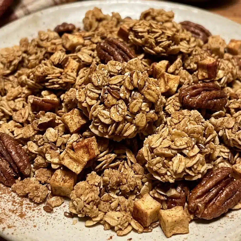 Healthy Apple Pie Granola
