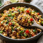 Healthy Mexican Cauliflower Rice 4 Healthy Mexican Cauliflower Rice