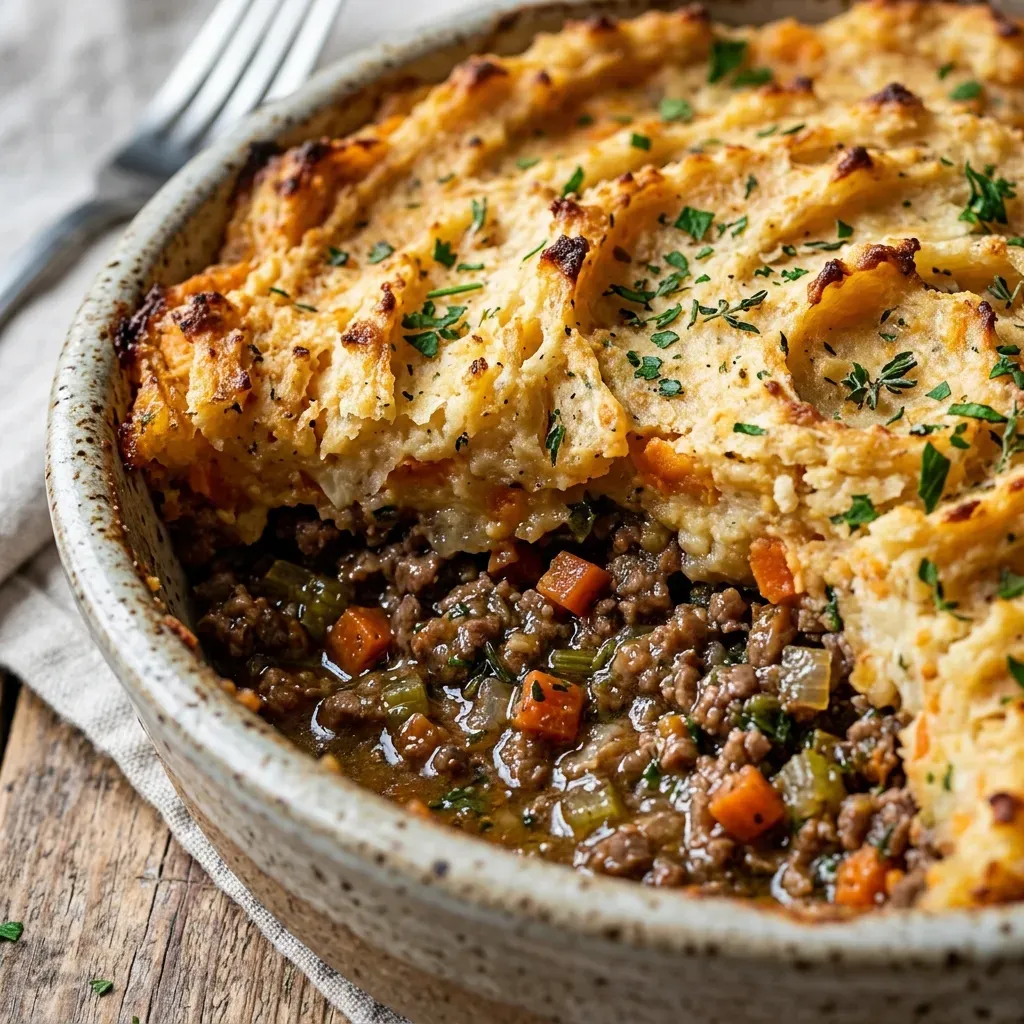 Healthy Shepherd's Pie Low Calorie, Paleo, GF 5 Healthy Shepherd's Pie Low Calorie, Paleo, GF