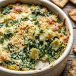 Healthy Spinach Artichoke Dip 4 Healthy Spinach Artichoke Dip