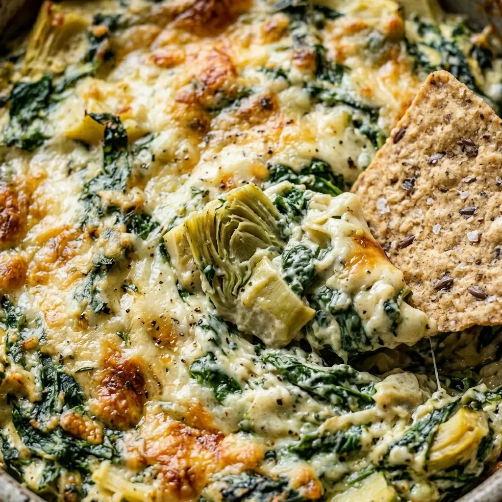 Healthy Spinach Artichoke Dip 5 Healthy Spinach Artichoke Dip