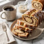 High-Protein Cinnamon Roll Bread Cottage Cheese