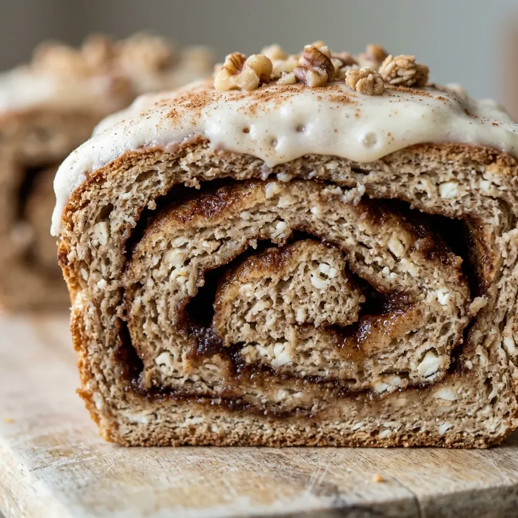 High-Protein Cinnamon Roll Bread Cottage Cheese