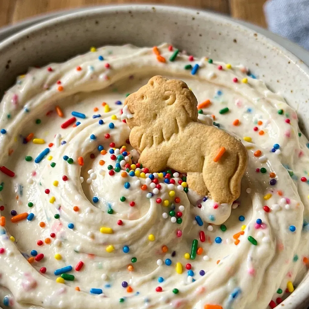 High Protein Dunkaroo Dip 5 High Protein Dunkaroo Dip