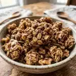 Homemade Cinnamon Bun Granola
