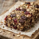 Homemade No Bake Granola Bars