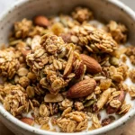 Honey Almond Granola