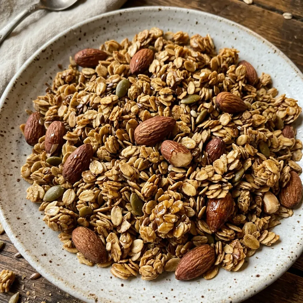Honey Almond Granola
