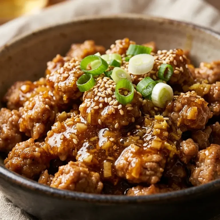 Honey Garlic Ground Turkey Recipe 5 Honey Garlic Ground Turkey Recipe
