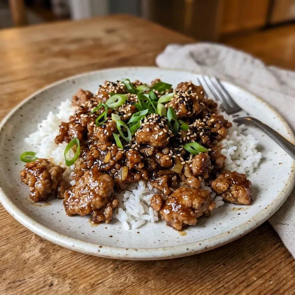 Honey Garlic Ground Turkey Recipe 9 Honey Garlic Ground Turkey Recipe
