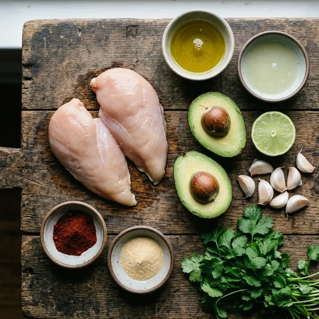 Grilled California Avocado Chicken