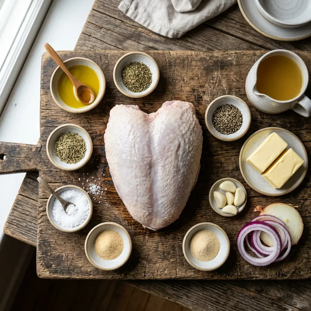 Crockpot Turkey Breast Recipe​