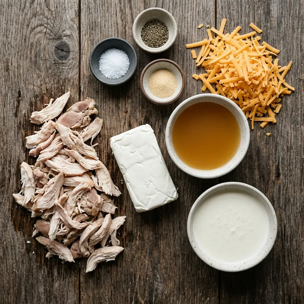 Creamy Low Carb Chicken Casserole (No Noodle Comfort!)