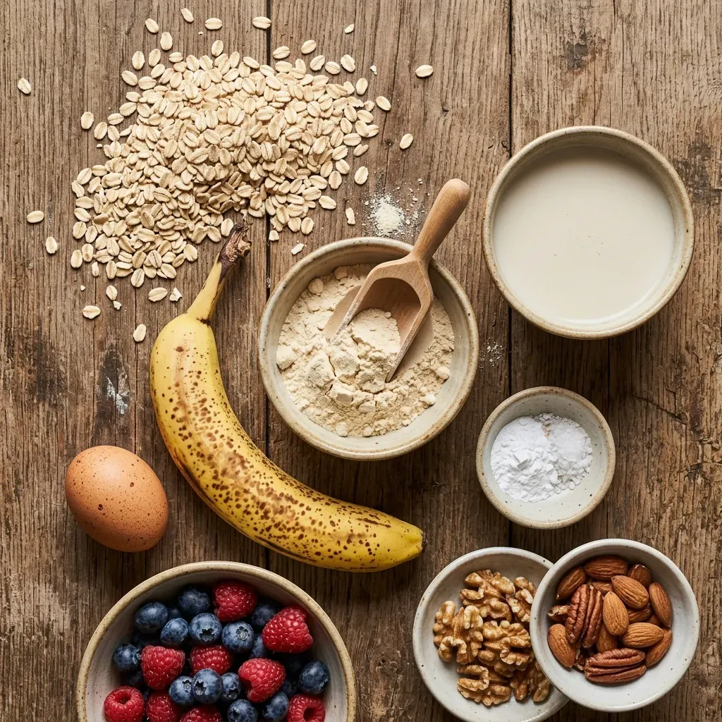 Easy High Protein Pancake Bowls