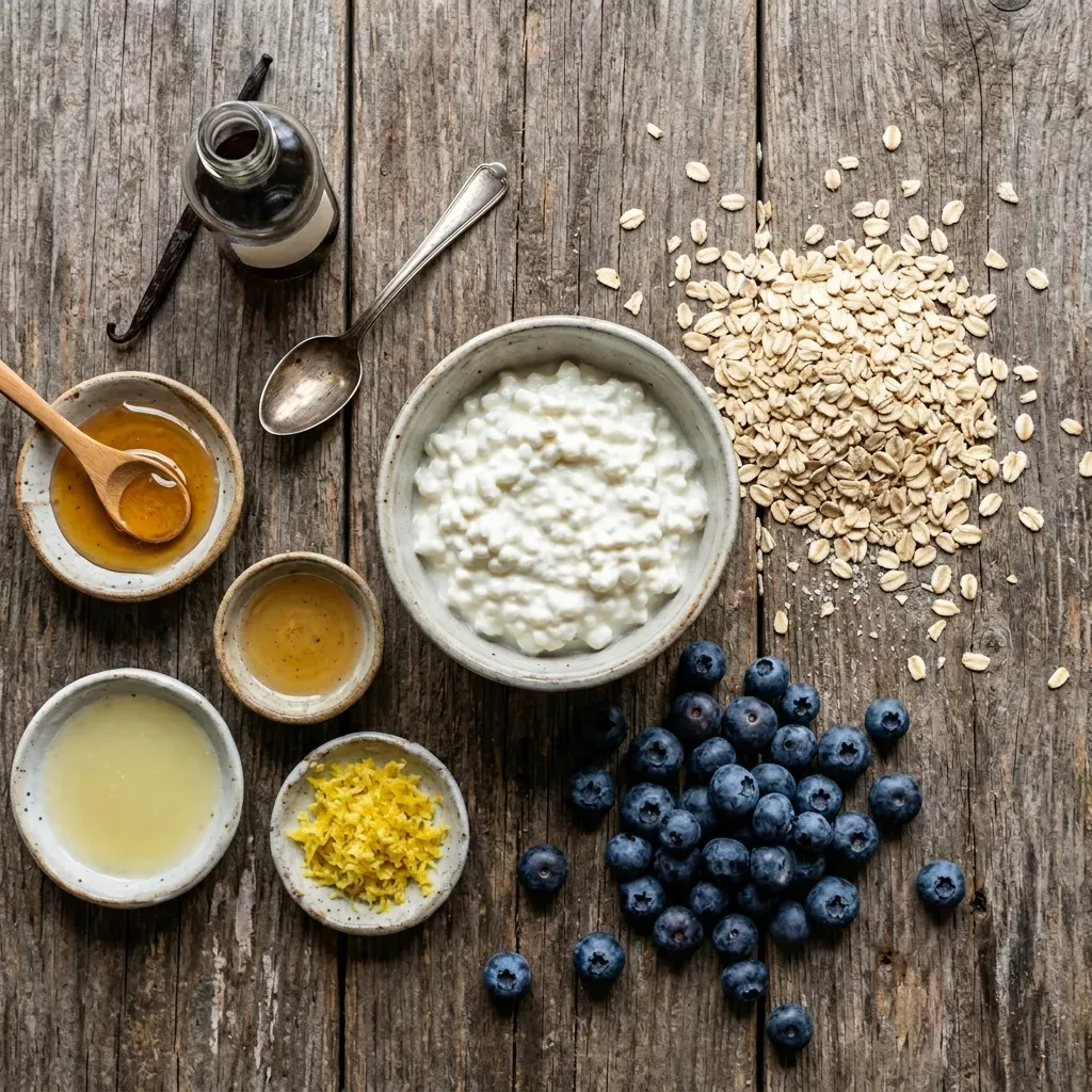 Lemon Blueberry Cottage Cheese Protein Bites 7 Lemon Blueberry Cottage Cheese Protein Bites