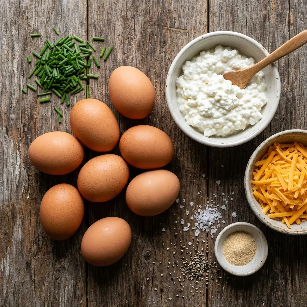 High-Protein Baked Cottage Cheese Eggs 7 High-Protein Baked Cottage Cheese Eggs
