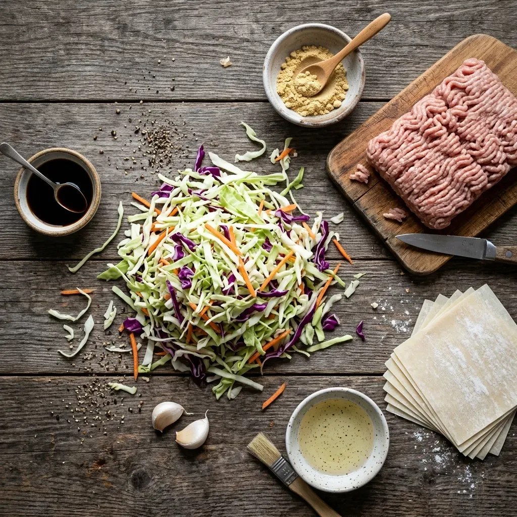 Low Calorie Egg Roll 7 Low Calorie Egg Roll