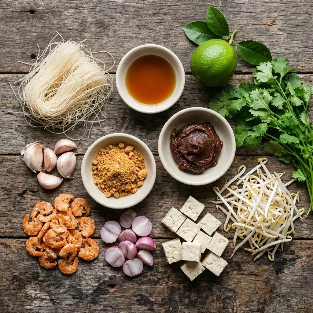 Thai Mee Krob (Fried Noodles) 7 Thai Mee Krob (Fried Noodles)