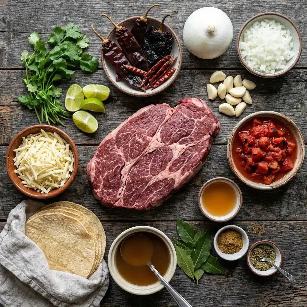 Slow-Cooked Birria Tacos Recipe