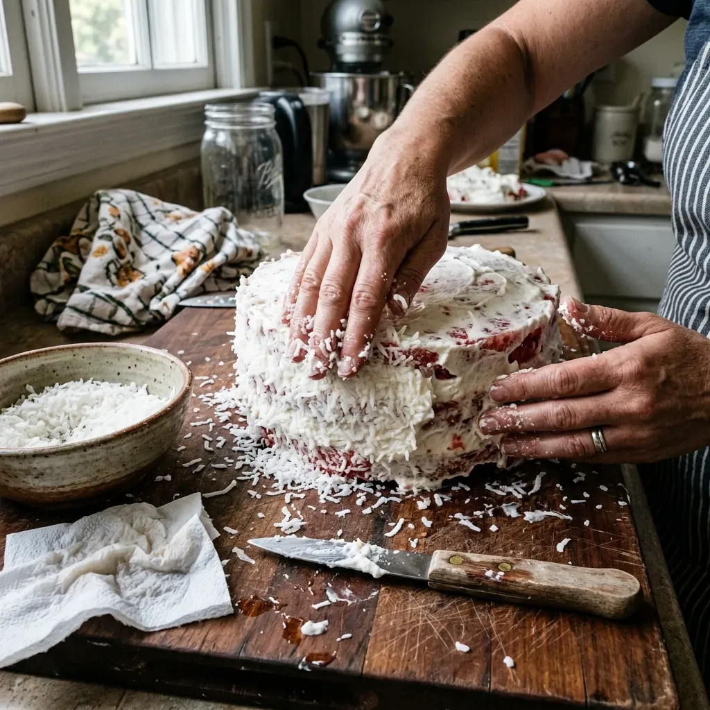 Watermelon Cake – No Flour