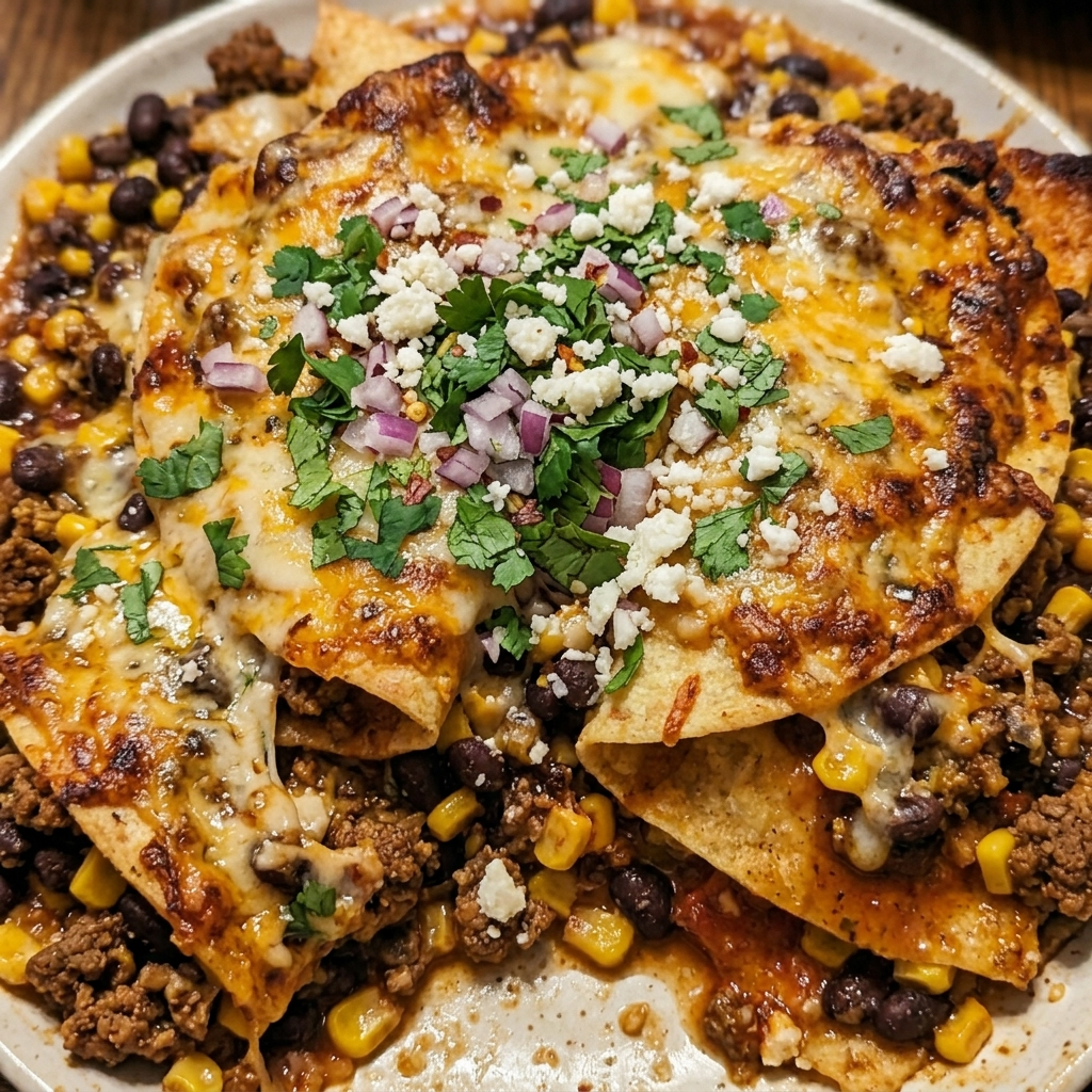 Quick & Easy Taco Casserole