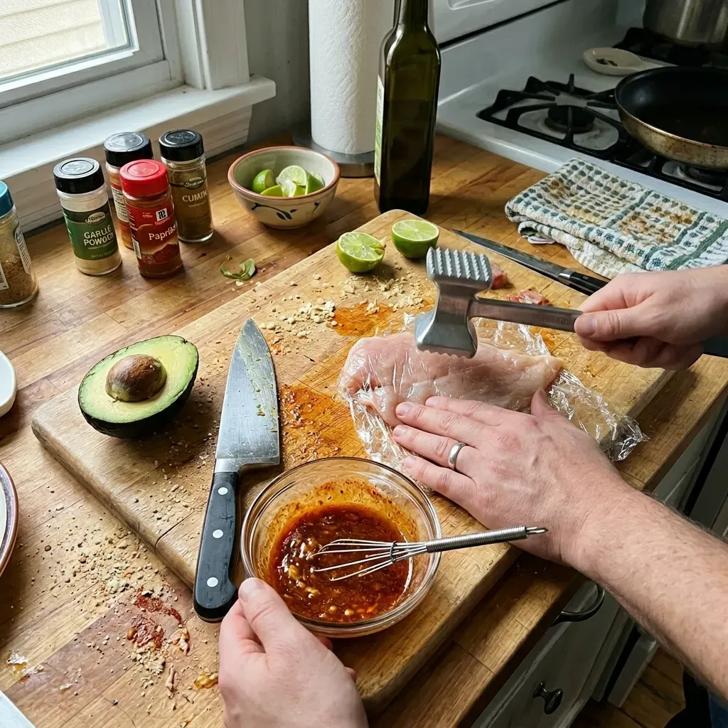 Grilled California Avocado Chicken